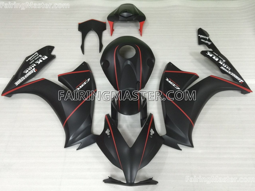 (image for) Injection molding fairing kits fit for honda CBR1000RR 2012 2013 2014 2015 2016 139