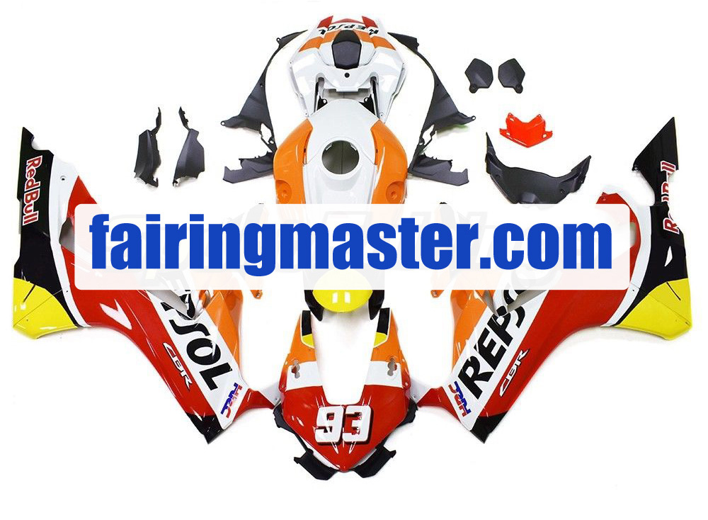 (image for) Injection molding fairing kits fit for Honda CBR 1000RR 2017-2020 101