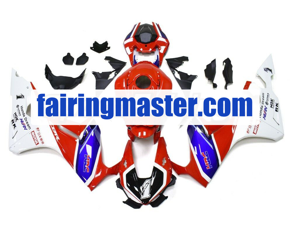 (image for) Injection molding fairing kits fit for Honda CBR 1000RR 2017-2020 102