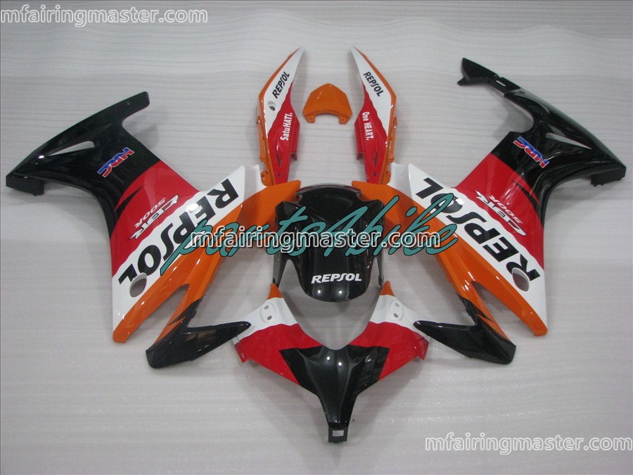 (image for) Fit for Honda CBR500R 2013 2014 2015 fairing kit injection molding Repsol red white