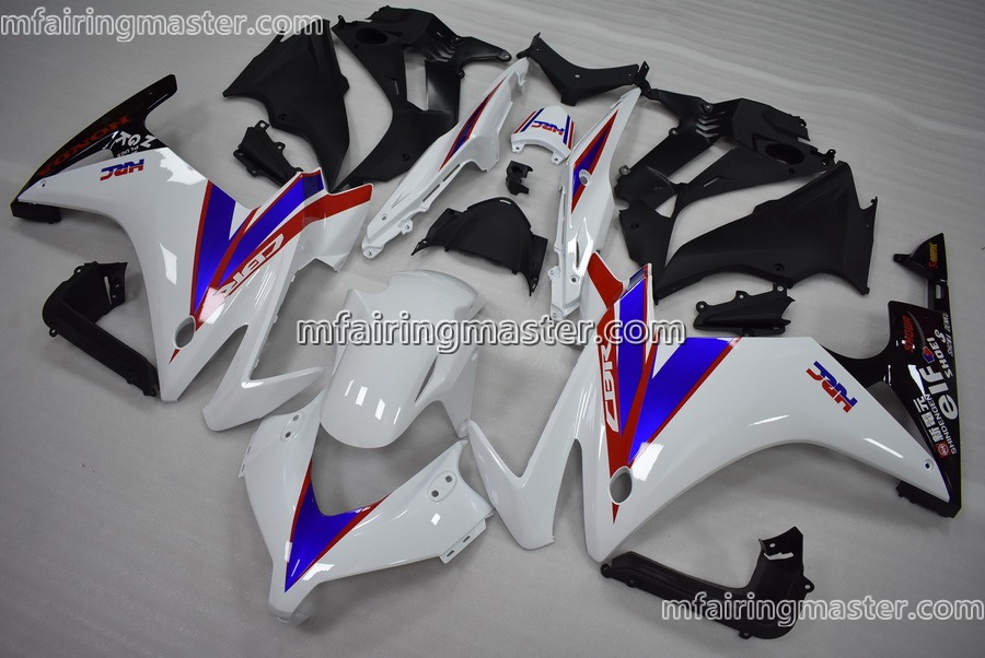 (image for) Fit for Honda CBR500R 2013 2014 2015 fairing kit injection molding White blue black