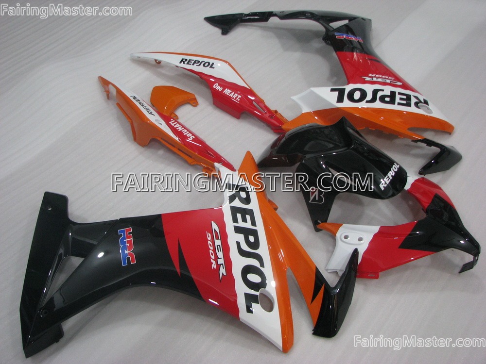 (image for) Injection molding fairing kits fit for honda CBR500R 2013 2014 2015 4