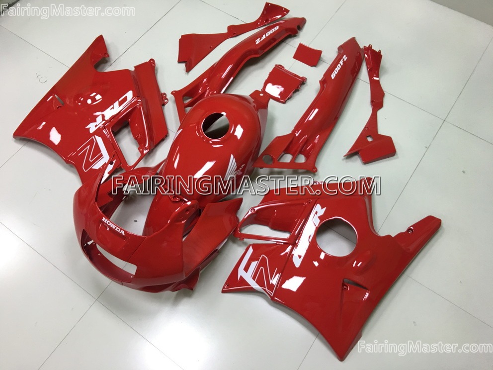 (image for) Handcrafted compression molding fairing kits fit for honda CBR600 F2 91-94 151