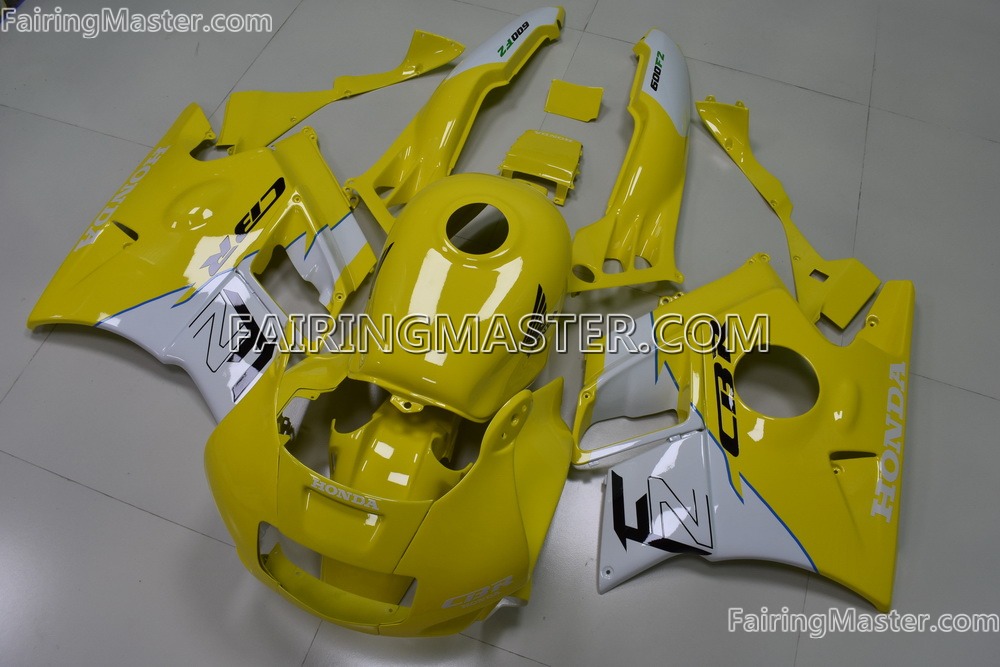 (image for) Handcrafted compression molding fairing kits fit for honda CBR600 F2 91-94 152