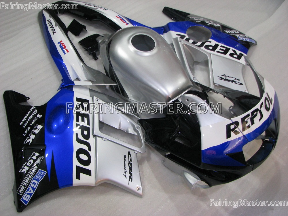 (image for) Handcrafted compression molding fairing kits fit for honda CBR600 F2 91-94 153