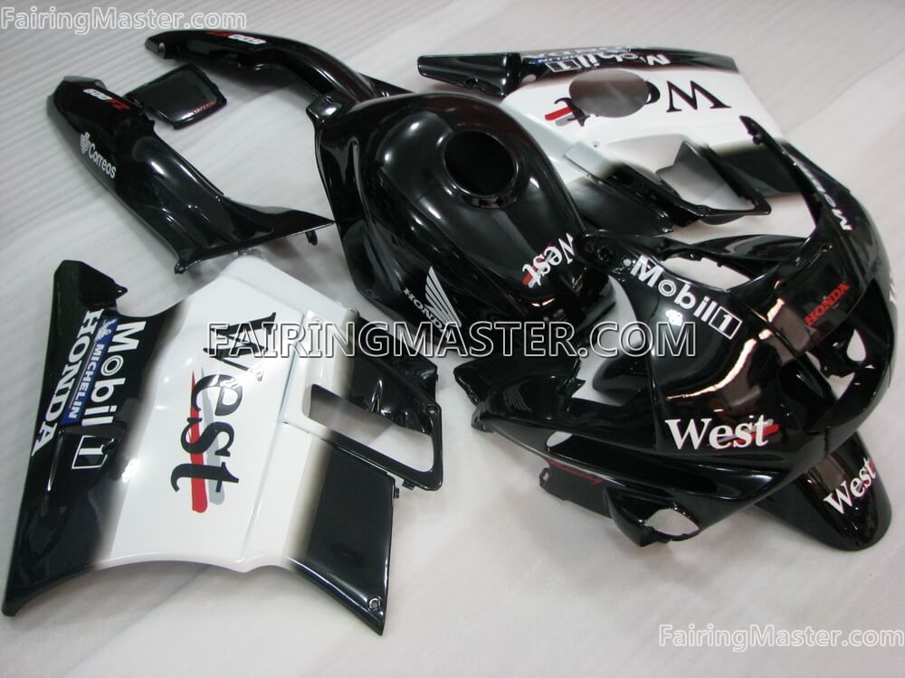 (image for) Handcrafted compression molding fairing kits fit for honda CBR600 F2 91-94 154