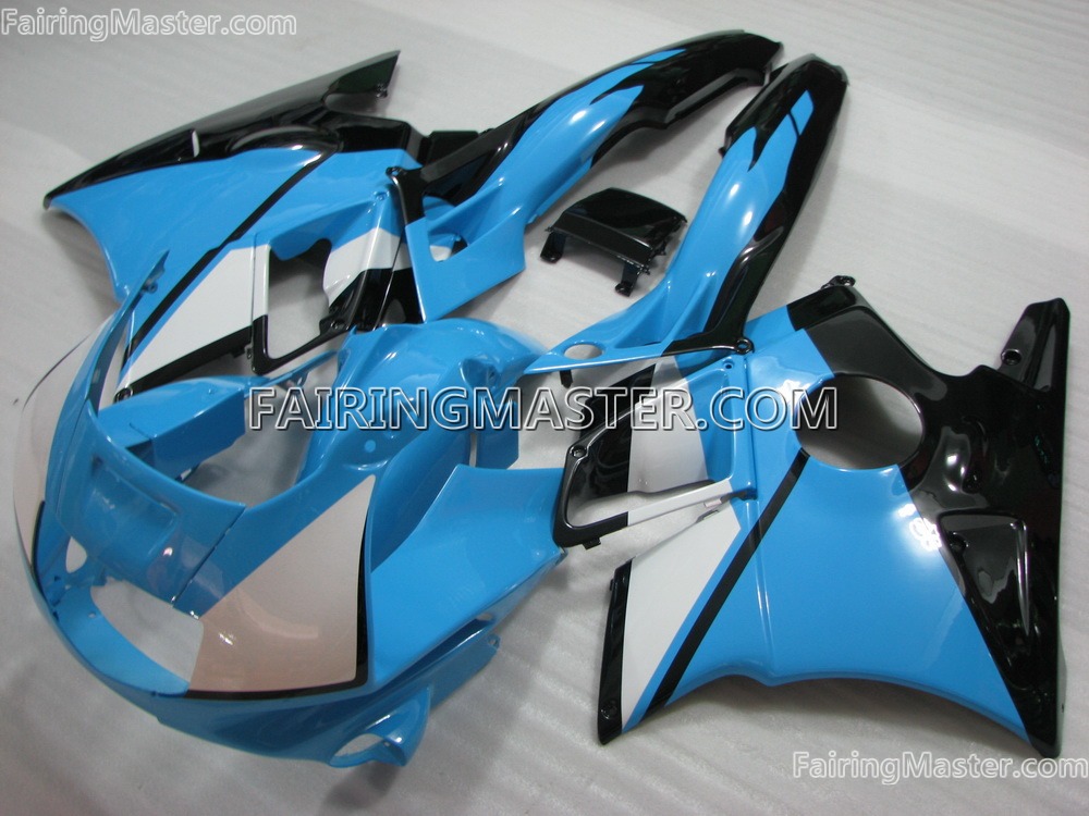 (image for) Handcrafted compression molding fairing kits fit for honda CBR600 F2 91-94 155