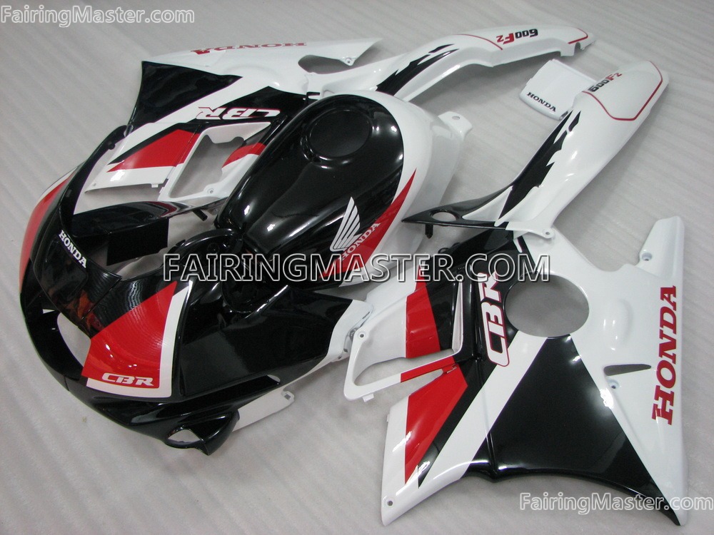 (image for) Handcrafted compression molding fairing kits fit for honda CBR600 F2 91-94 158