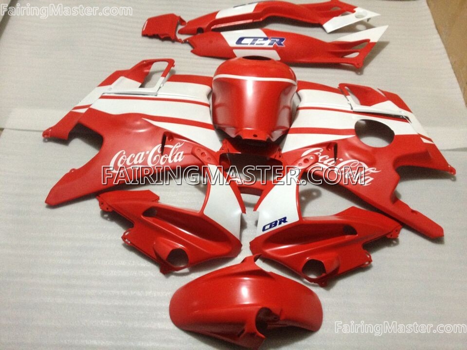 (image for) Handcrafted compression molding fairing kits fit for honda CBR600 F2 91-94 159