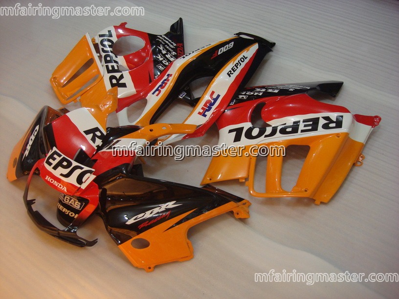 (image for) Fit for Honda CBR600 F3 1997 1998 fairing kit Orange repsol