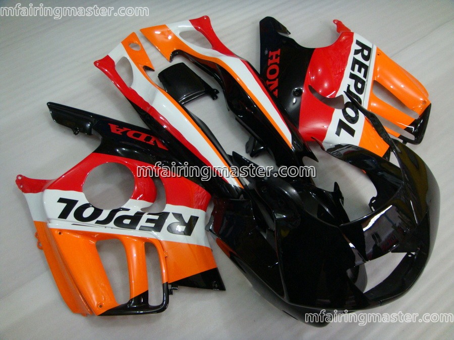 (image for) Fit for Honda CBR600 F3 1997 1998 fairing kit Repsol black