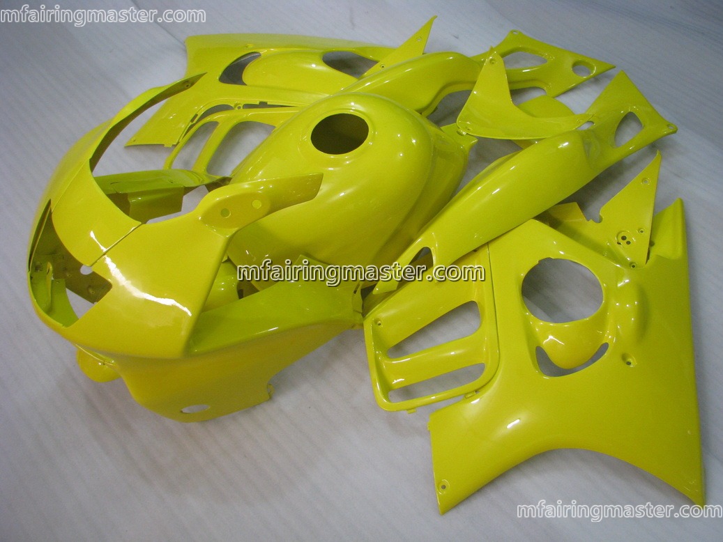 (image for) Fit for Honda CBR600 F3 1997 1998 fairing kit Yello no decals