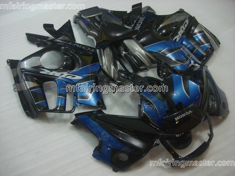 (image for) Fit for Honda CBR600 F3 1997 1998 fairing kit Black blue