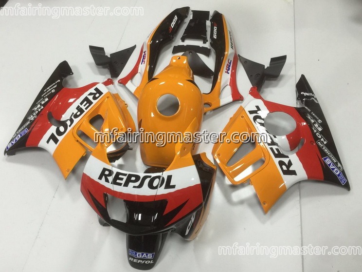 (image for) Fit for Honda CBR600 F3 1997 1998 fairing kit Repsol gas