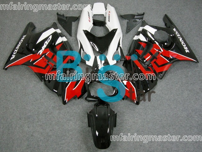 (image for) Fit for Honda CBR600 F3 1997 1998 fairing kit Red black white - Click Image to Close