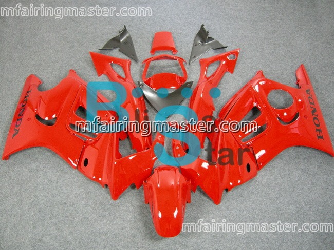 (image for) Fit for Honda CBR600 F3 1997 1998 fairing kit Red