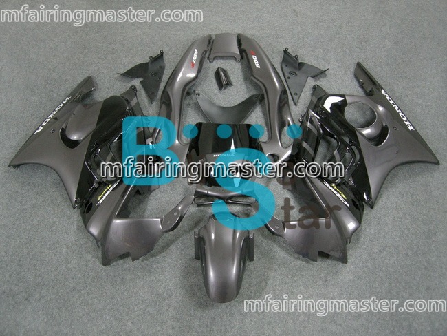 (image for) Fit for Honda CBR600 F3 1997 1998 fairing kit Grey Black