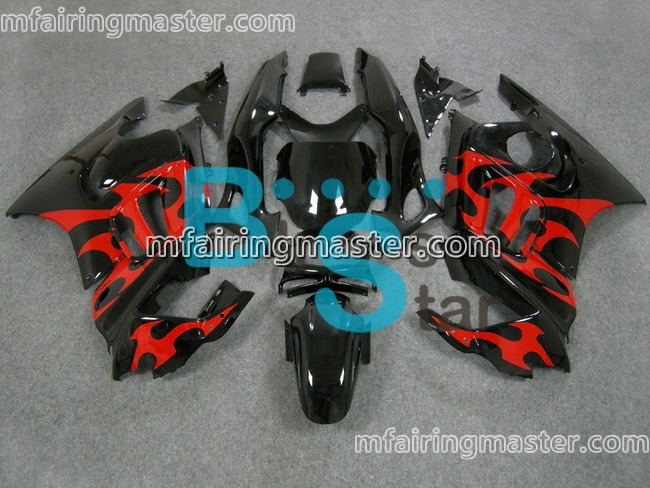 (image for) Fit for Honda CBR600 F3 1997 1998 fairing kit Red black