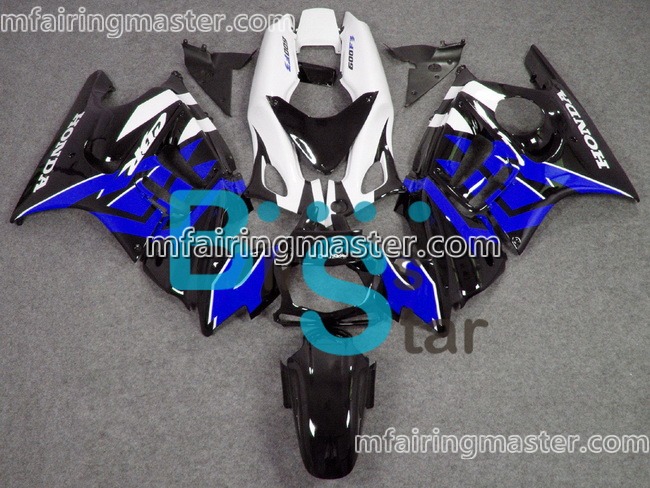 (image for) Fit for Honda CBR600 F3 1997 1998 fairing kit Blue white black