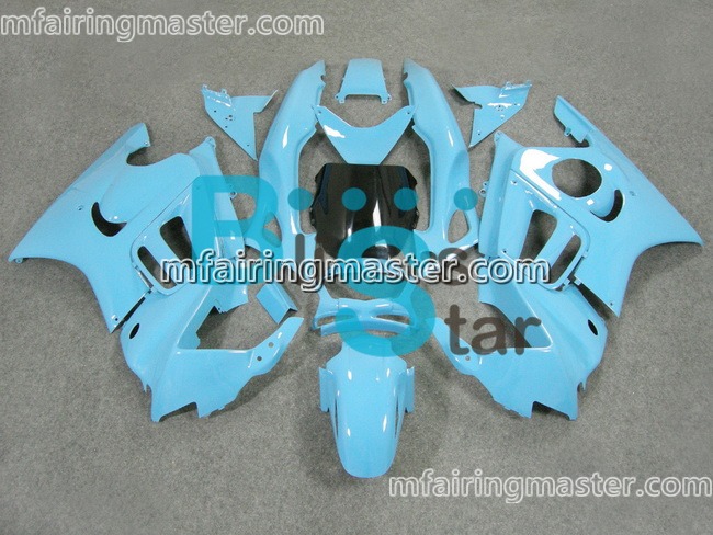 (image for) Fit for Honda CBR600 F3 1997 1998 fairing kit Blue no decals