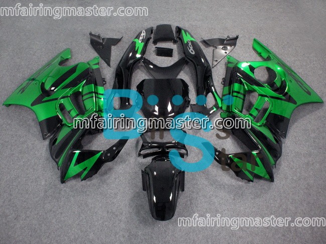 (image for) Fit for Honda CBR600 F3 1997 1998 fairing kit Black green