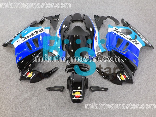 (image for) Fit for Honda CBR600 F3 1997 1998 fairing kit Blue repsol