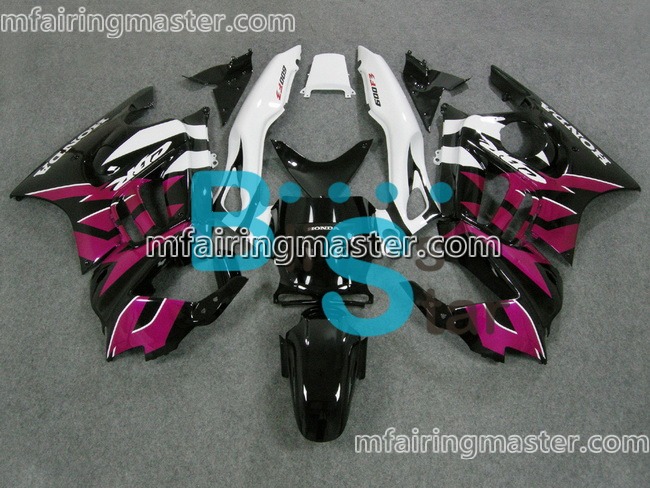 (image for) Fit for Honda CBR600 F3 1997 1998 fairing kit Pink white black