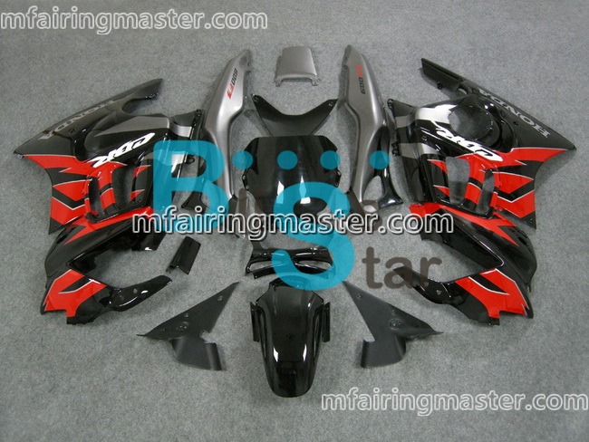 (image for) Fit for Honda CBR600 F3 1997 1998 fairing kit Red black