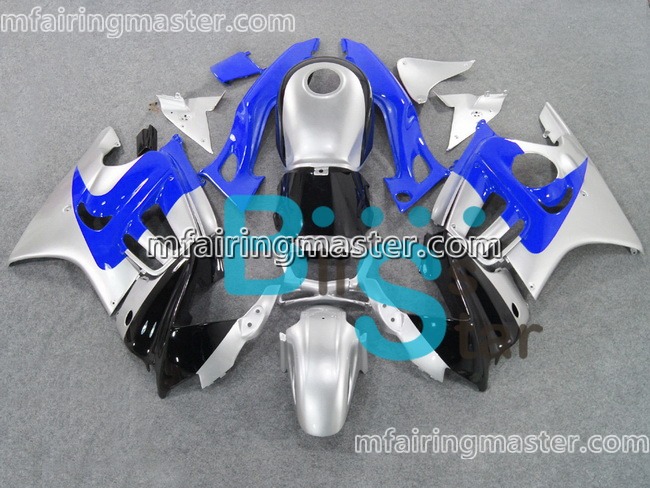 (image for) Fit for Honda CBR600 F3 1997 1998 fairing kit Silver blue