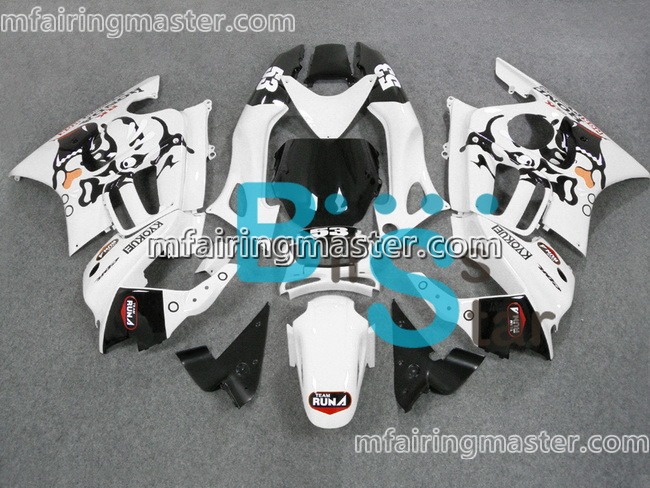 (image for) Fit for Honda CBR600 F3 1997 1998 fairing kit White kyokue