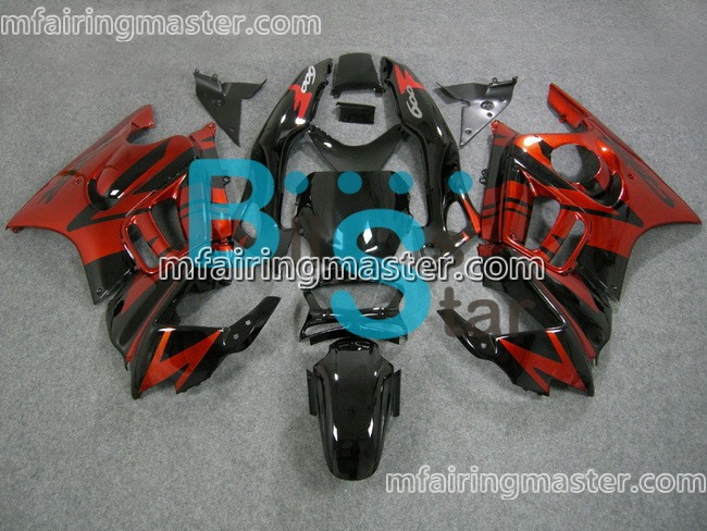 (image for) Fit for Honda CBR600 F3 1997 1998 fairing kit Red black