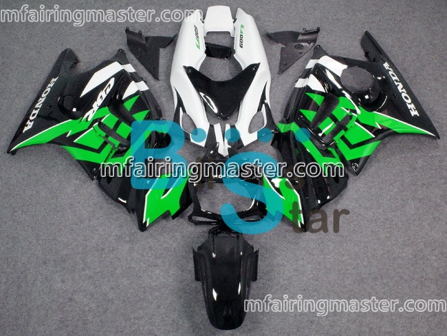 (image for) Fit for Honda CBR600 F3 1997 1998 fairing kit Green black