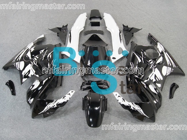 (image for) Fit for Honda CBR600 F3 1997 1998 fairing kit Girl black - Click Image to Close