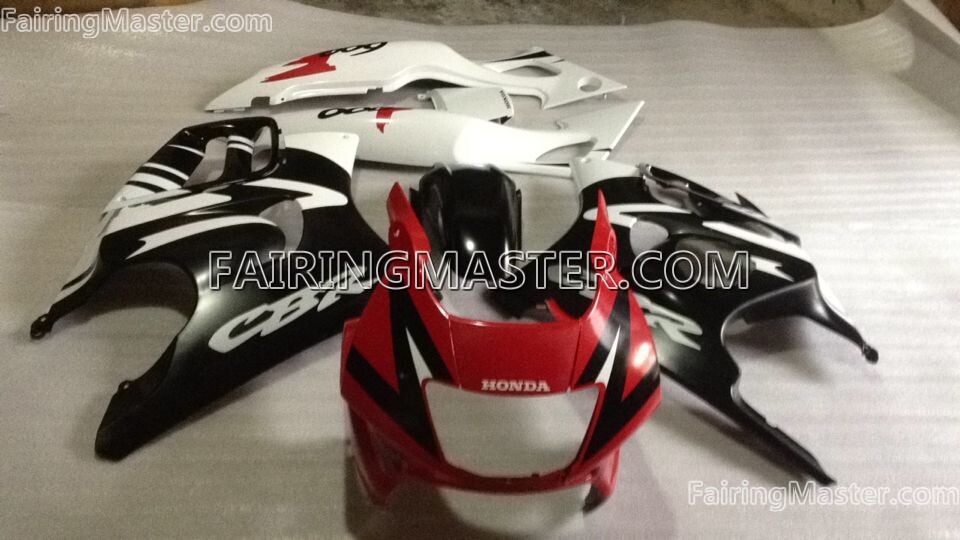 (image for) Handcrafted compression molding fairing kits fit for honda CBR600 F3 1997 1998 167 - Click Image to Close