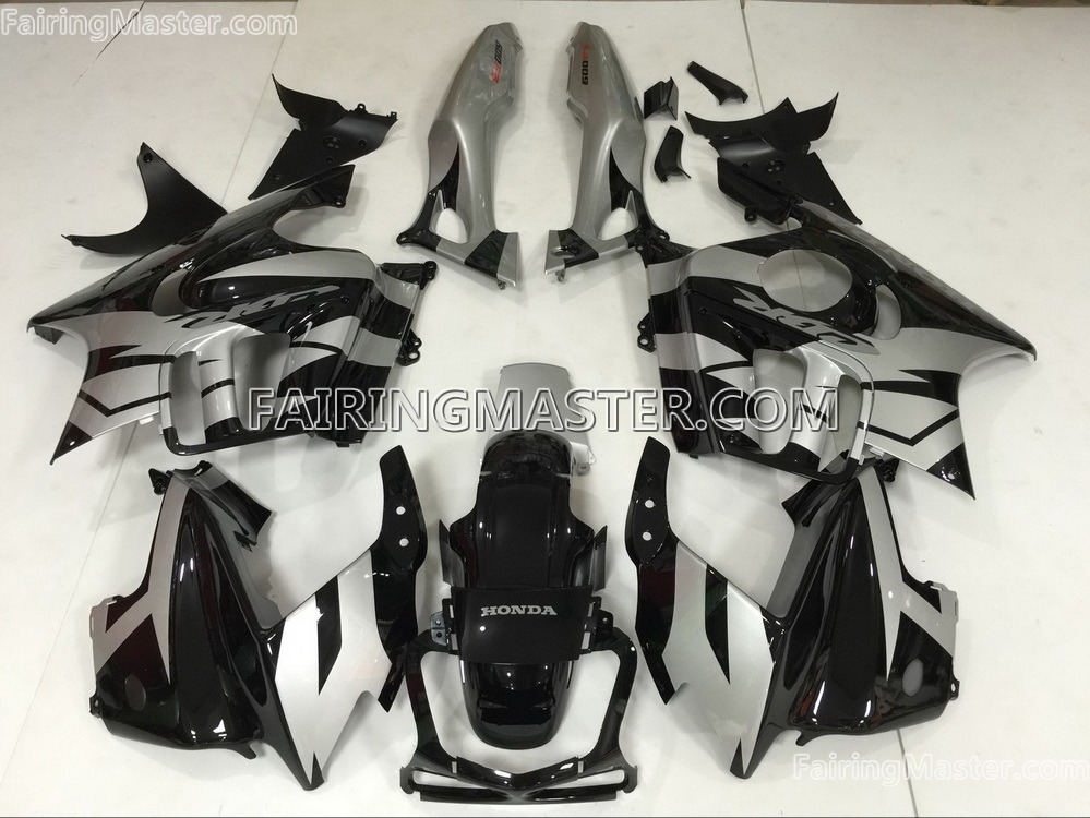 (image for) Handcrafted compression molding fairing kits fit for honda CBR600 F3 1997 1998 170 - Click Image to Close