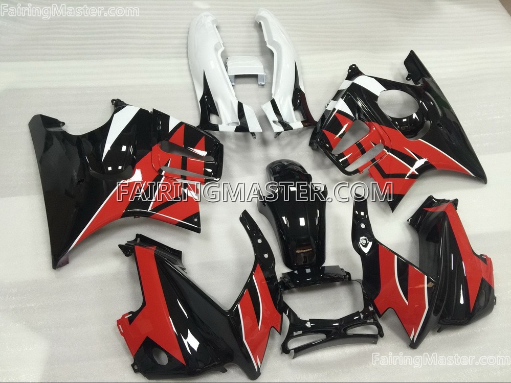 (image for) Handcrafted compression molding fairing kits fit for honda CBR600 F3 1997 1998 171 - Click Image to Close