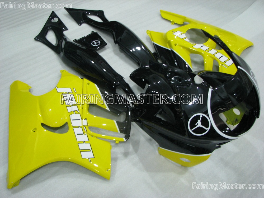 (image for) Handcrafted compression molding fairing kits fit for honda CBR600 F3 1997 1998 175 - Click Image to Close