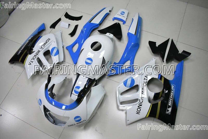 (image for) Handcrafted compression molding fairing kits fit for honda CBR600 F3 1997 1998 176 - Click Image to Close