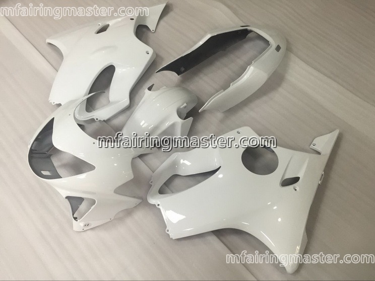 (image for) Fit for Honda CBR600 F4 1999 2000 fairing kit injection molding White