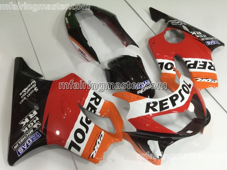 (image for) Fit for Honda CBR600 F4 1999 2000 fairing kit injection molding Repsol red