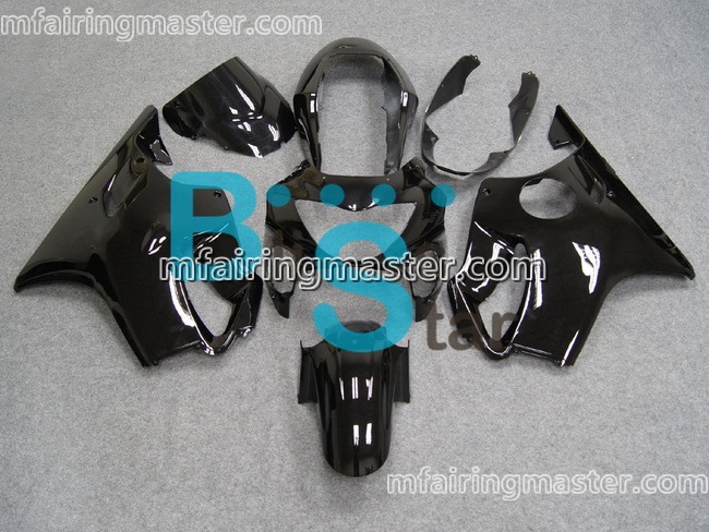 (image for) Fit for Honda CBR600 F4 1999 2000 fairing kit injection molding Glossy black