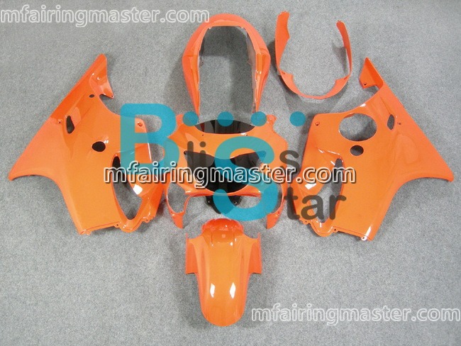 (image for) Fit for Honda CBR600 F4 1999 2000 fairing kit injection molding Orange no decals