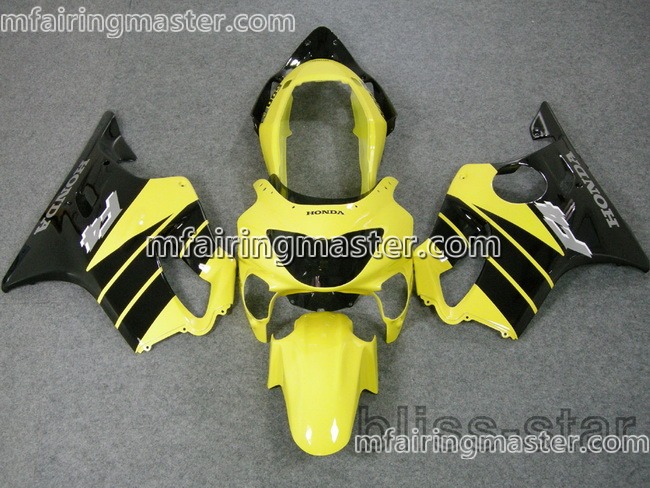 (image for) Fit for Honda CBR600 F4 1999 2000 fairing kit injection molding Yellow black