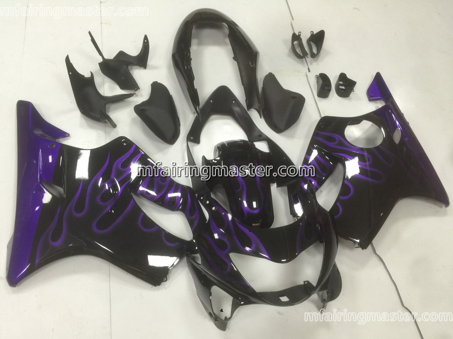 (image for) Fit for Honda CBR600 F4 1999 2000 fairing kit injection molding Purple black