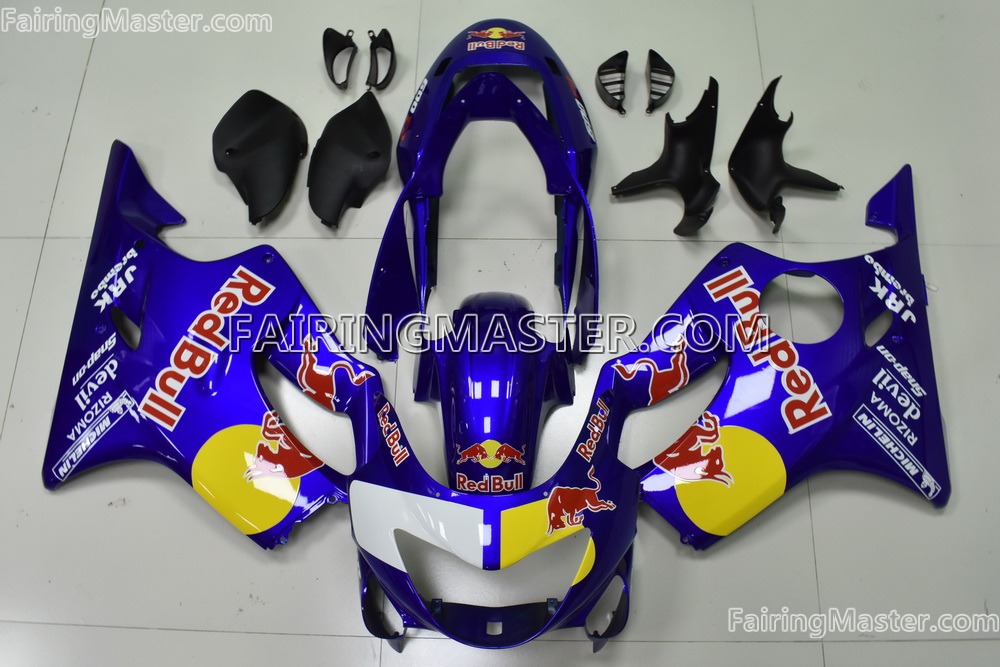 (image for) Injection Molding fairing kits fit for honda CBR600 F4 1999 2000 146