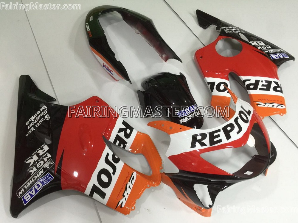 (image for) Injection Molding fairing kits fit for honda CBR600 F4 1999 2000 153