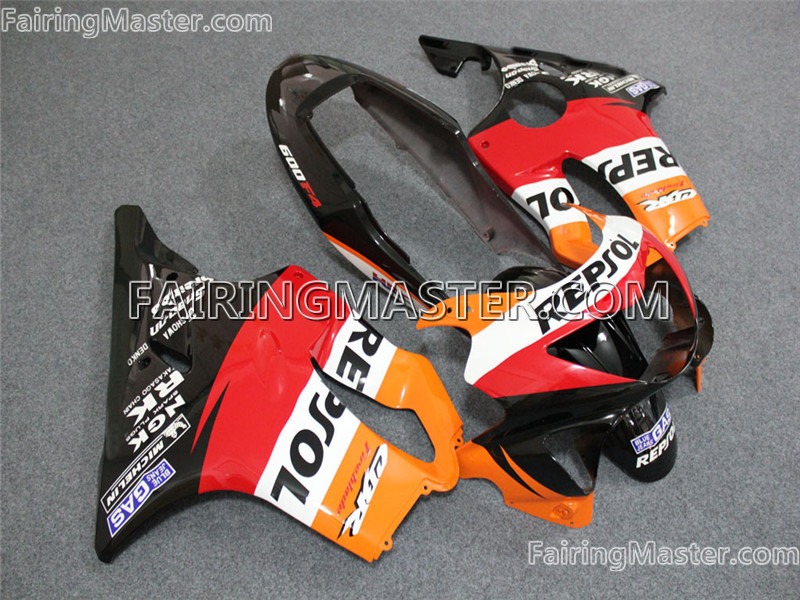 (image for) Injection Molding fairing kits fit for honda CBR600 F4 1999 2000 161