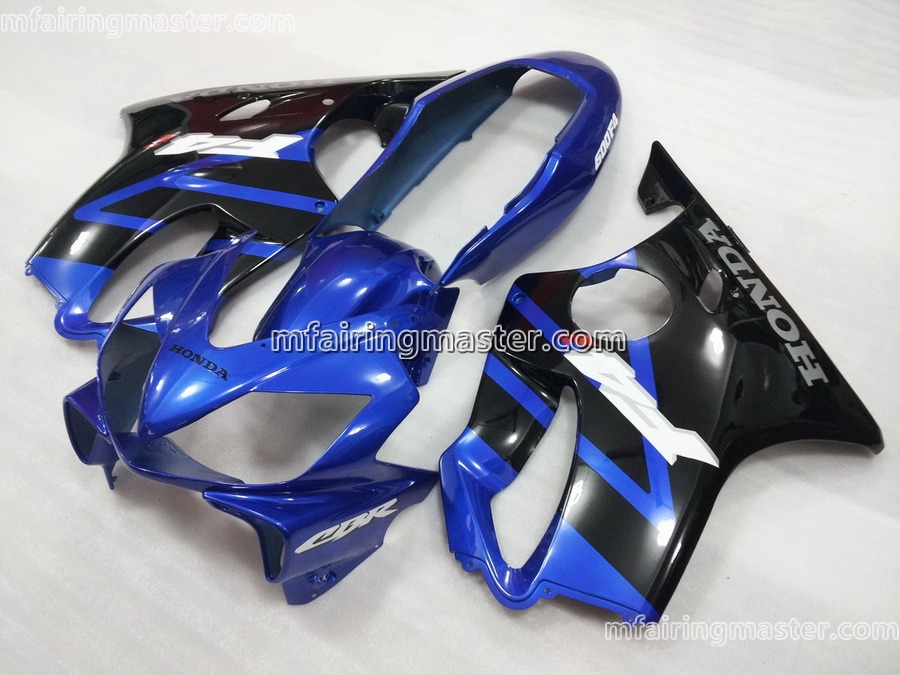 (image for) Fit for Honda CBR600 F4i 2001 2002 2003 fairing kit injection molding Blue black