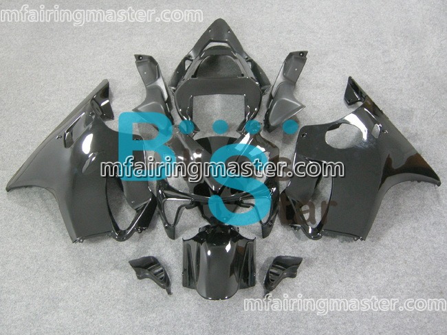 (image for) Fit for Honda CBR600 F4i 2001 2002 2003 fairing kit injection molding Black no decals