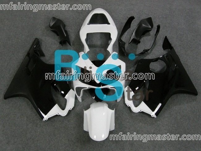 (image for) Fit for Honda CBR600 F4i 2001 2002 2003 fairing kit injection molding White black